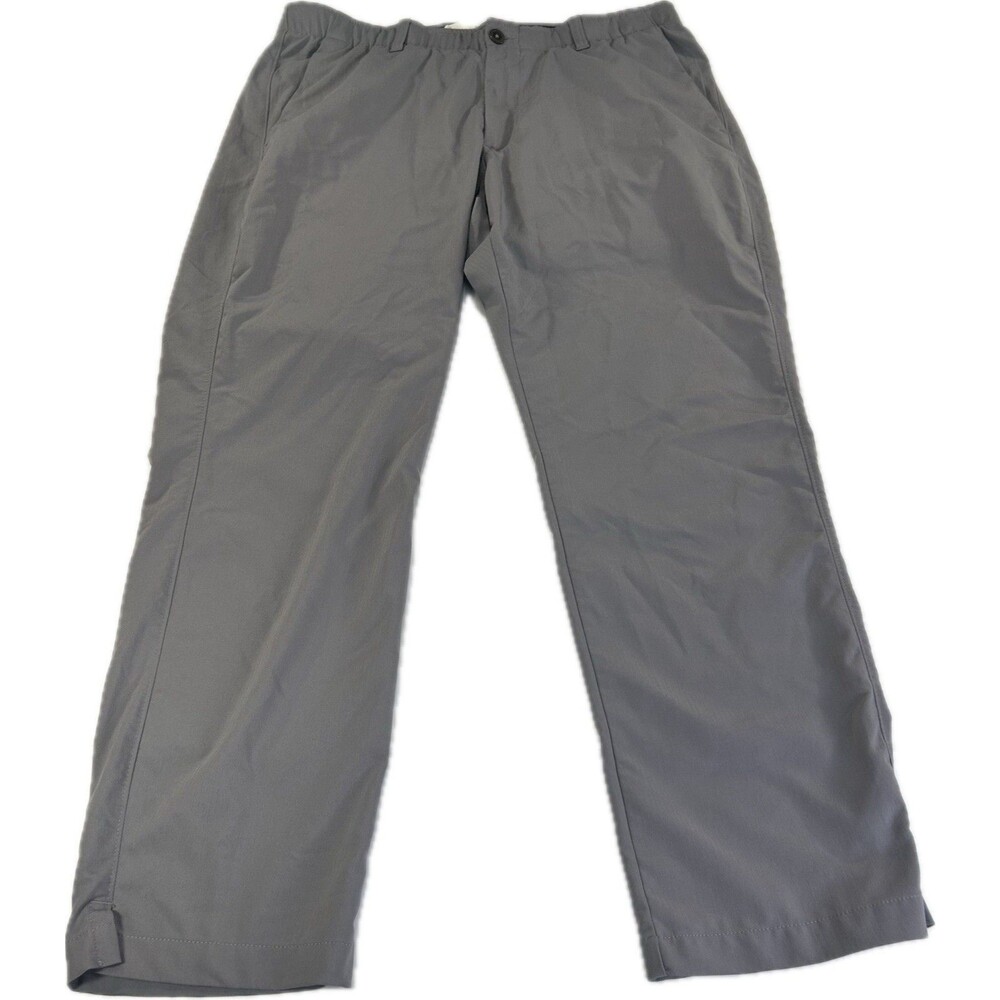 Under Armour Pants Men's 36x30 Gray Athletic Performance Golf Chino